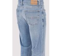 Tommy Jeans Uomo Jeans Ryan Slim Elasticizzati, Blu (Denim Medium), 30W/34L