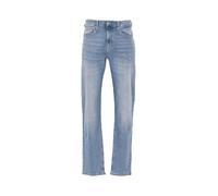 Tommy Jeans Uomo Jeans Ryan Slim Elasticizzati, Blu (Denim Medium), 30W/36L