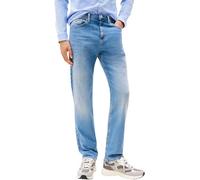 Tommy Jeans Uomo Jeans Ryan Slim Elasticizzati, Blu (Denim Medium), 34W/34L