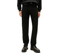 Tommy Jeans Uomo Jeans Ryan Straight Slim Fit, Nero (Denim Black), 30W/34L