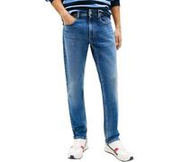 Tommy Jeans Uomo Jeans Scanton Slim Fit, Blu (Denim Medium), 34W/30L