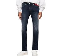 Tommy Jeans Uomo Jeans Scanton Slim Fit Elasticizzati, Blu (Denim Dark), 30W/34L