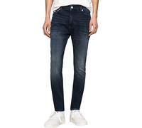 Tommy Jeans Uomo Jeans Simon Skinny Fit, Blu (Denim Dark), 34W/36L