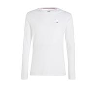 Tommy Jeans Uomo Maglietta Maniche Lunghe TJM Original Maniche Lunghe