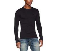 Tommy Jeans Uomo Maglietta Maniche Lunghe TJM Original Maniche Lunghe