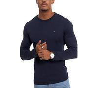 Tommy Jeans - TJM ORIGINAL RIB LONGSLEEVE TEE Blu - Abbigliamento XXL Blu
