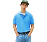 Tommy Jeans Uomo Maglietta Polo Essential Regular Fit, Blu (Blue Twilight), S