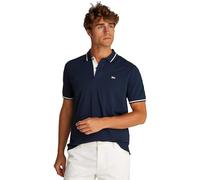 Tommy Hilfiger Polo Piquet – Tipped, Regular Fit, Maniche Corte – Blu S