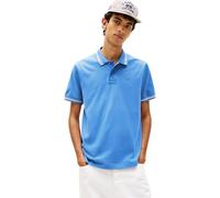 Tommy Jeans, ,Tops ,Uomo ,Blu ,XL Cotton Polo Shirt