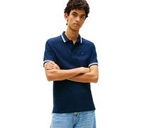 Tommy Jeans Uomo Maglietta Polo Tipped Regular Fit, Blu (Dark Blue), S