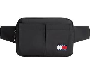 Tommy Jeans Uomo Marsupio Functional Zaino, Nero (Black), Taglia Unica