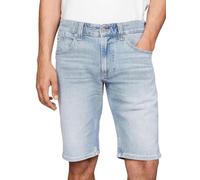 Tommy Jeans Uomo Pantaloncini in Jeans Elasticizzati, Blu (Denim Light), 28W