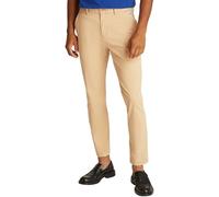 Tommy Jeans Uomo Pantaloni Chino Austin Elasticizzati, Beige (Gentle Gold), 28W/34L