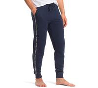 Tommy Jeans Uomo Pantaloni da Jogging Sweatpants Lunghi, Blu (Navy Blazer), S