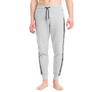 Tommy Jeans Uomo Pantaloni da Jogging Sweatpants Lunghi, Grigio (Grey Heather), XL