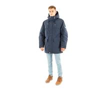 Tommy Jeans Uomo Parka City Ready con Cappuccio, Blu (Dark Night Navy), M