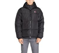 Tommy Jeans Uomo Piumino con Cappuccio, Nero (Black), XXL