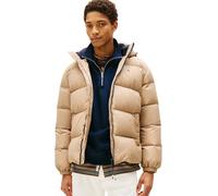 Tommy Jeans Uomo Piumino Essential Down Jacket Caldo, Beige (Coastal Taupe), XXL