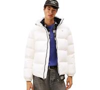 Tommy Jeans Uomo Piumino Essential Down Jacket Caldo, Bianco (Ecru), M