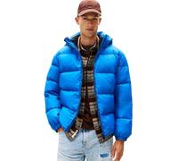 Tommy Jeans Uomo Piumino Essential Down Jacket Caldo, Blu (Vibrant Indigo), 3XL