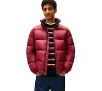 Tommy Jeans Uomo Piumino Essential Down Jacket Caldo, Rosso (Red Wine), S