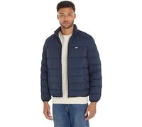 Tommy Jeans Uomo Piumino Giacca da Mezza Stagione, Blu (Dark Night Navy), S