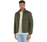 Tommy Jeans Uomo Piumino Giacca da Mezza Stagione, Verde (Fatigue Green), XS