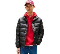 Tommy Jeans Uomo Piumino Light Down con Chiusura a Bottoni, Nero (Black), L