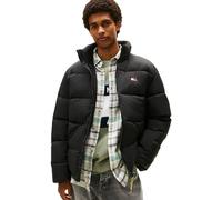 Tommy Jeans Uomo Piumino Vail con Colletto alla Coreana, Nero (Black), L