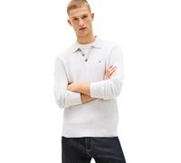 Tommy Jeans Tjm Slim Essential Polo Swtr Ext DM0DM20304 Pullover Maglione, Grigio (Grigio Ghiaccio), L