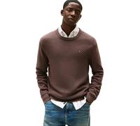 Tommy Jeans Uomo Pullover Sweater Slim Fit, Blu (Black Walnut), XL