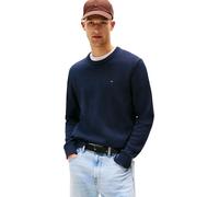 Tommy Jeans Uomo Pullover Sweater Slim Fit, Blu (Dark Night Navy), XXL