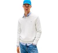 Tommy Jeans Uomo Pullover Sweater Slim Fit, Grigio (Lt Grey Htr), XXL