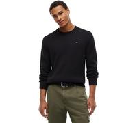 Tommy Jeans Uomo Pullover Sweater Slim Fit, Nero (Black), L