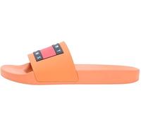 Tommy Jeans Uomo Scarpe da Mare Pool Slide Essential Ciabatte, Arancione (Rusty Orange), 44