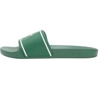 Tommy Jeans Uomo Scarpe da Mare Summer con Logo, Verde (Shadow Pine), 41