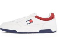 Tommy Jeans Uomo Sneakers con Suola Preformata Essential in Pelle