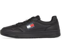 Scarpe Tommy Jeans Cupsole Leather Essential nero puro - 42