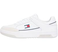 Tommy Hilfiger White Polyurethane Men Sneaker - EU40/US7
