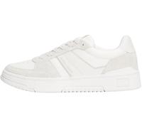 Tommy Jeans Uomo Sneakers con Suola Preformata Pods Profilo Basso, Grigio (Stratus Grey), 44