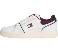 Tommy Jeans Uomo Sneakers con Suola Preformata Retro Basket Profilo Basso