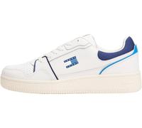 Tommy Jeans Uomo Sneakers con Suola Preformata Retro Basket Profilo Basso