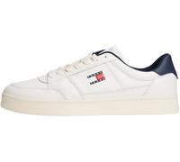 Tommy Hilfiger Bianco Leather Men Sneaker - EU40/US7
