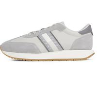 Tommy Jeans Uomo Sneakers Running Retro Profilo Basso, Grigio (Granite Road), 43