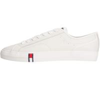 Tommy Jeans Uomo Sneakers Vulcanizzate Archive Long Lace con Lacci, Bianco (Ecru), 42