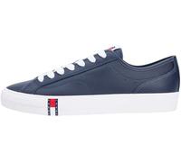 Tommy Jeans Uomo Sneakers Vulcanizzate Archive Long Lace con Lacci, Blu (Dark Night Navy), 40
