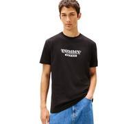 Tommy Hilfiger Regular Bills Font T-shirt Black Taglia: S | Magliette basic Outlet | Uomo | Nero