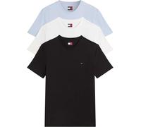 Tommy Jeans Uomo T-Shirt Maniche Corte Confezione da 3 in Cotone