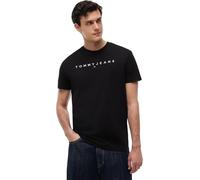Tommy Jeans Maglietta A Maniche Corte Reg Linear Logo