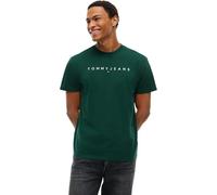 Tommy Hilfiger Linear Logo M - T-shirt - Uomo - Verde S